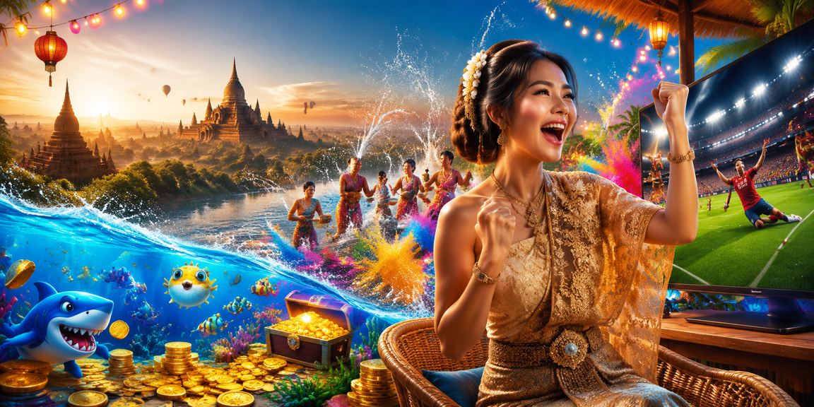 tj8989 ဘားဂံ ပုဂံ Fishing Game Thingyan Festival