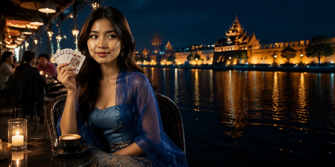 tj8989 Mandalay Palace Rummy Sarong